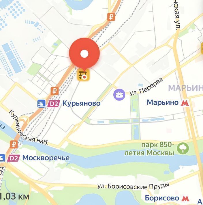 комната г Москва Перерва ул Подольская 1 фото 11