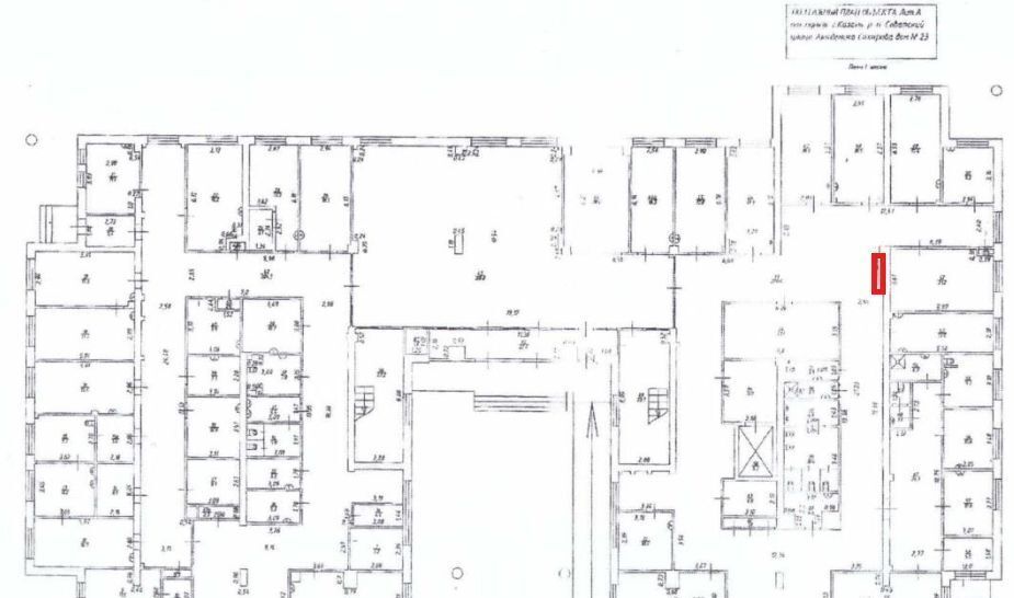 свободного назначения г Казань р-н Советский ул Академика Сахарова 23 фото 3