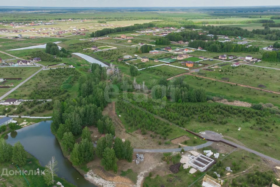 земля р-н Тюменский ДПК Новокаменский, Коттеджный посёлок Новокаменский фото 8