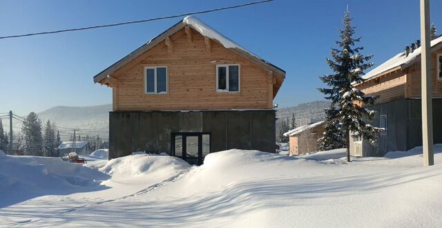 пгт Шерегеш ул Дзержинского Шерегешское городское поселение фото