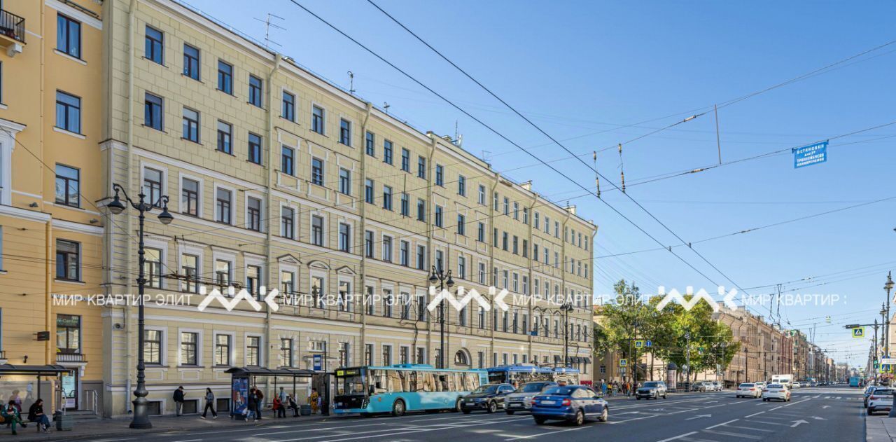 квартира г Санкт-Петербург метро Площадь Александра Невского пр-кт Невский 173 округ Лиговка-Ямская фото 20