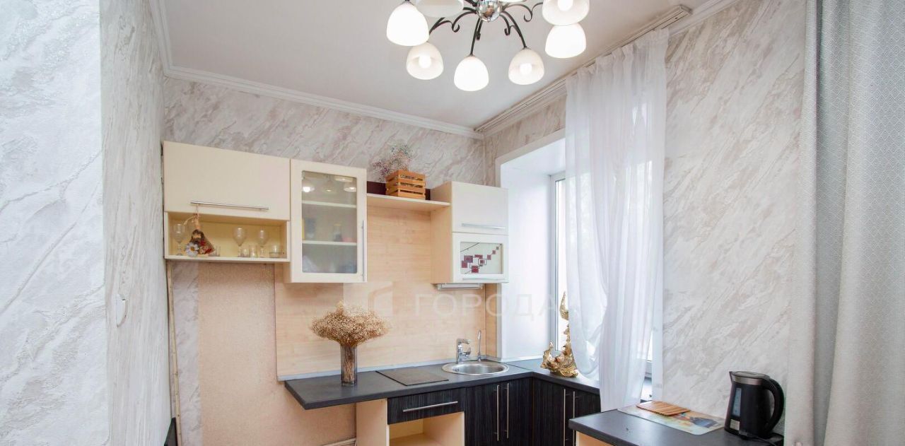 квартира г Новокузнецк р-н Центральный ул Кутузова 14 фото 5