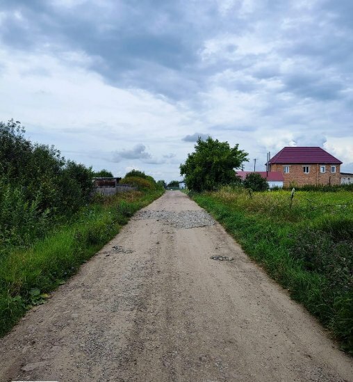 земля р-н Омский д Нижняя Ильинка ул Средняя Красноярское сельское поселение фото 2