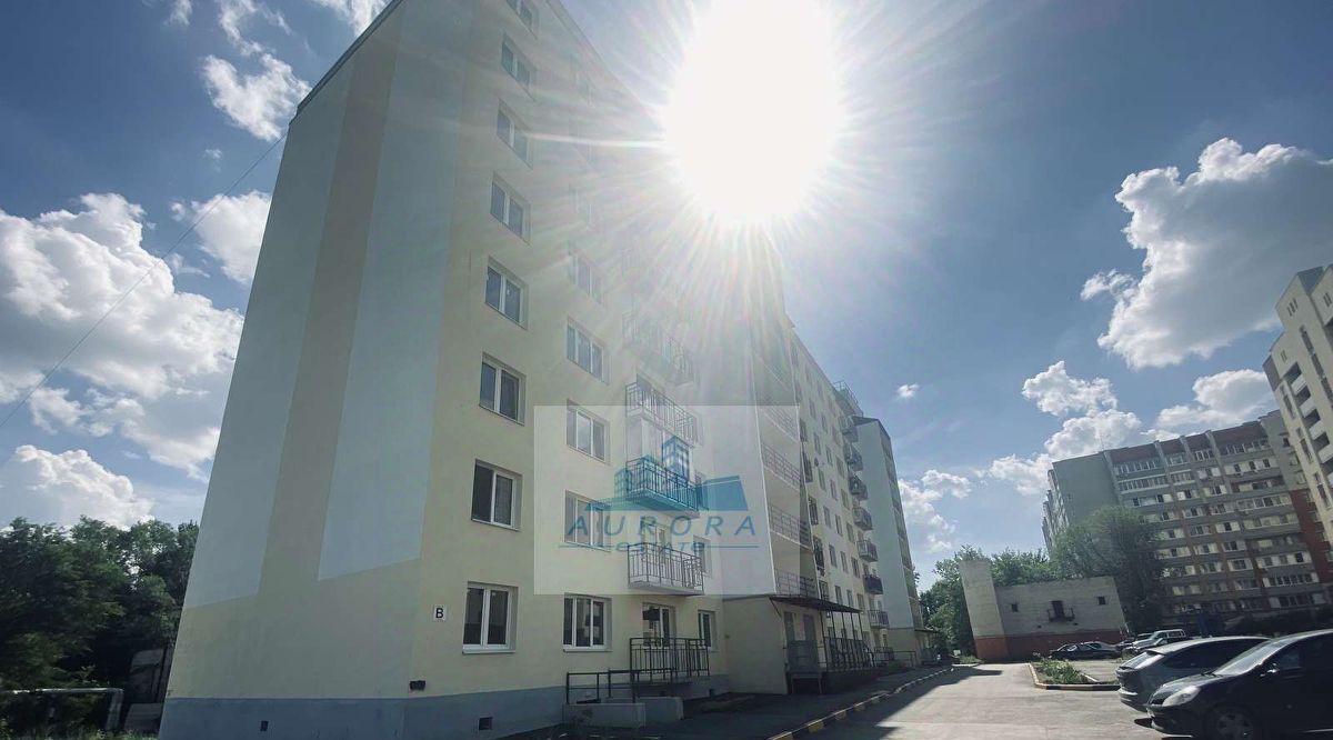 квартира г Саратов р-н Заводской проезд Ново-Крекингский 6а фото 2