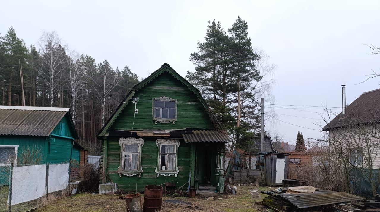 дом городской округ Егорьевск д Бережки снт Олимпийский фото 5