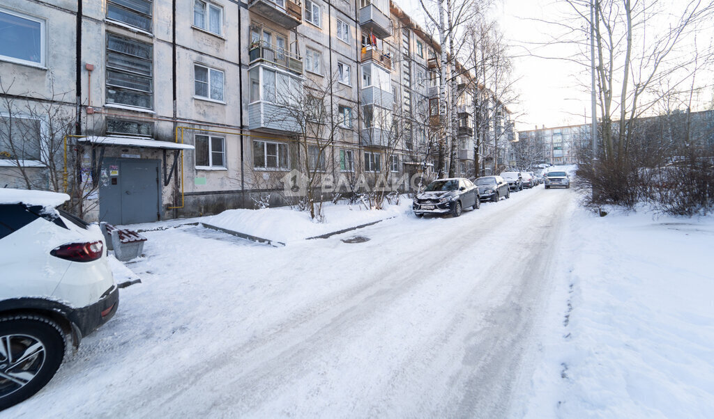 квартира г Петрозаводск пр-кт Октябрьский 3 Октябрьский фото 25