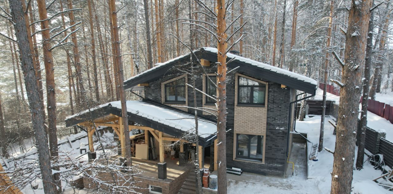 дом р-н Емельяновский платф Калягино снт Вега Мининский сельсовет, 51/1 фото 1