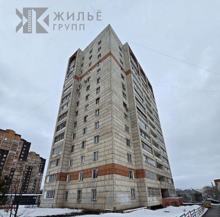 квартира г Казань метро Горки ул Юлиуса Фучика 110 фото 22