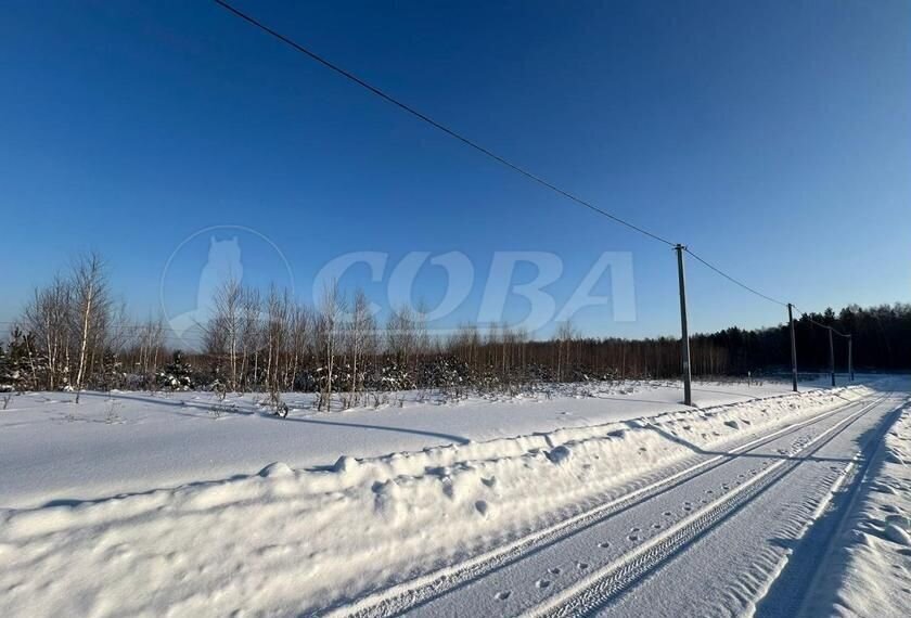 земля р-н Тюменский с Кулига Тюмень фото 1