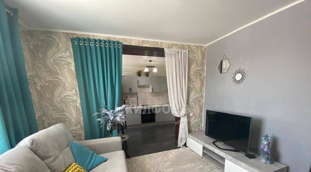квартира г Барнаул п Центральный ул Благодатная 33 фото 1