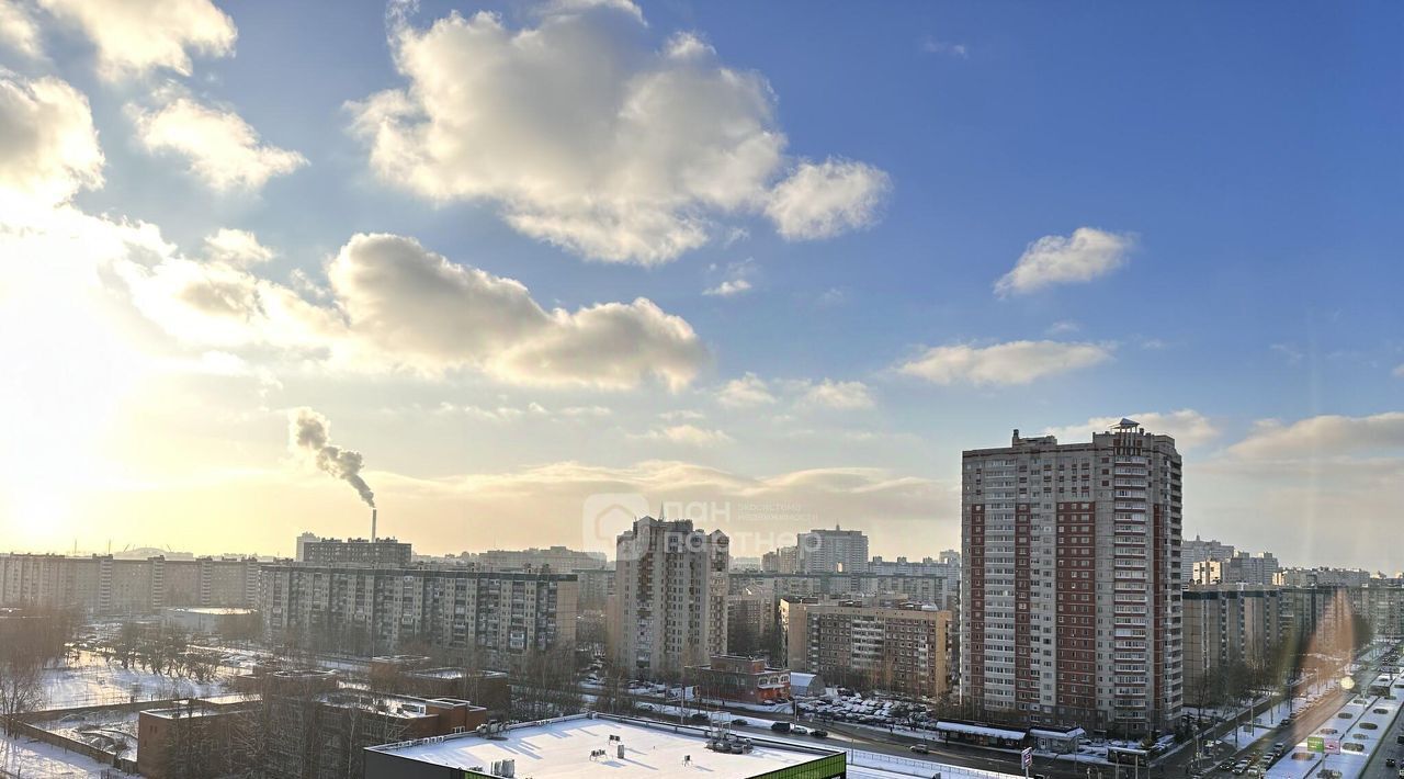 квартира г Санкт-Петербург метро Комендантский Проспект пр-кт Королёва 21к/1 округ Комендантский аэродром фото 26