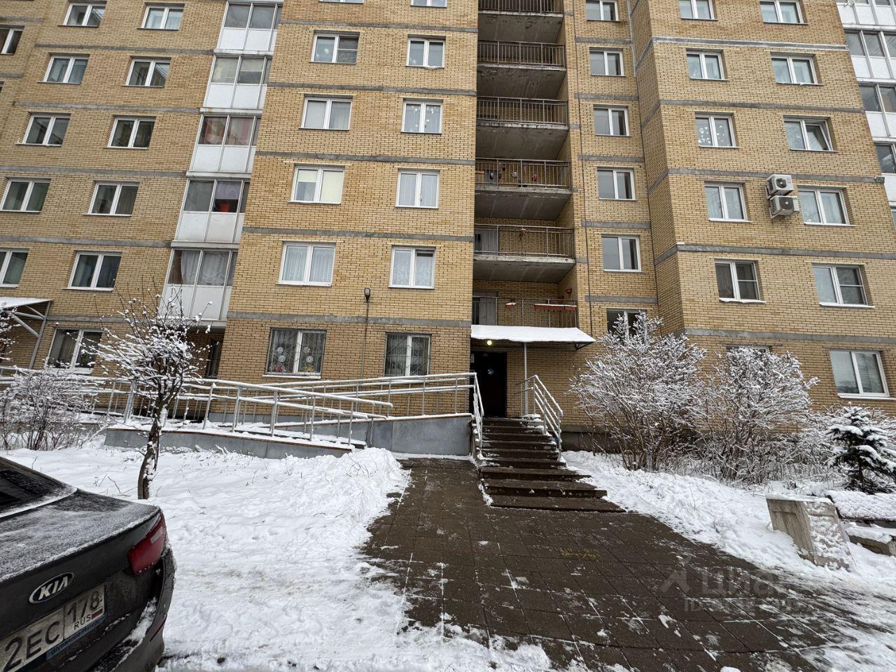 квартира г Красное Село ул Красногородская 11/1 р-н Красносельский Ленинградская область фото 18