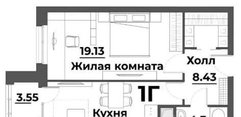 квартира г Пенза р-н Октябрьский ул Лозицкой 1а Октябрьский район фото 17