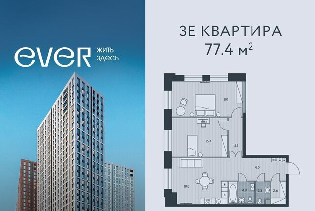 ЖК Эвер Воронцовская фото