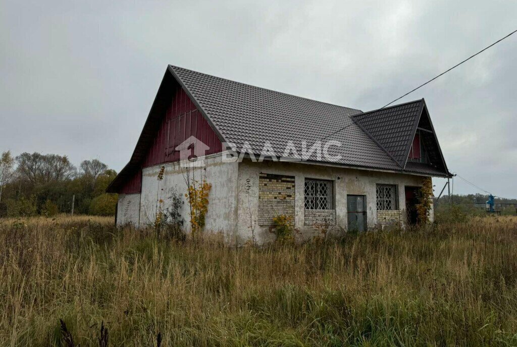 торговое помещение р-н Судогодский муниципальное образование Мошокское, посёлок имени Воровского, улица Воровского, 16 фото 1