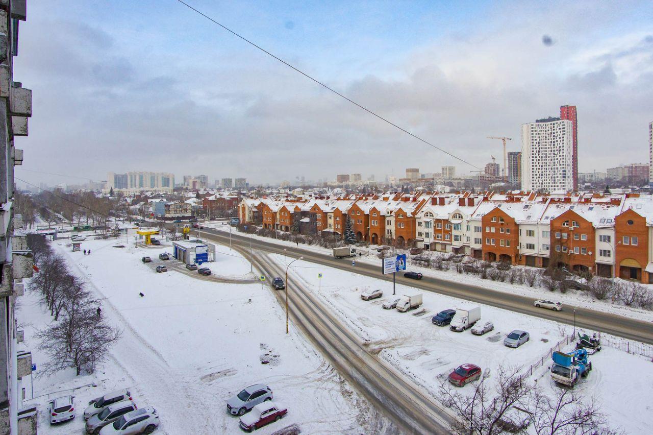 квартира г Екатеринбург ул Волгоградская 31/1 фото 23