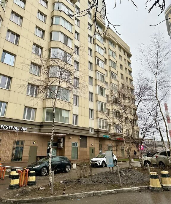 квартира г Москва метро Молодежная ул Ярцевская 32 фото 30