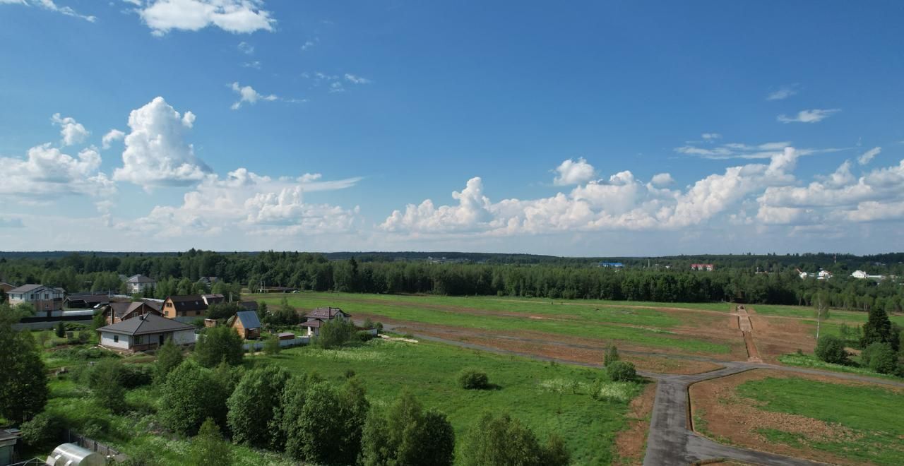 земля городской округ Дмитровский рп Икша 33 км, коттеджный пос. Медведки, 472, Рогачёвское шоссе фото 5