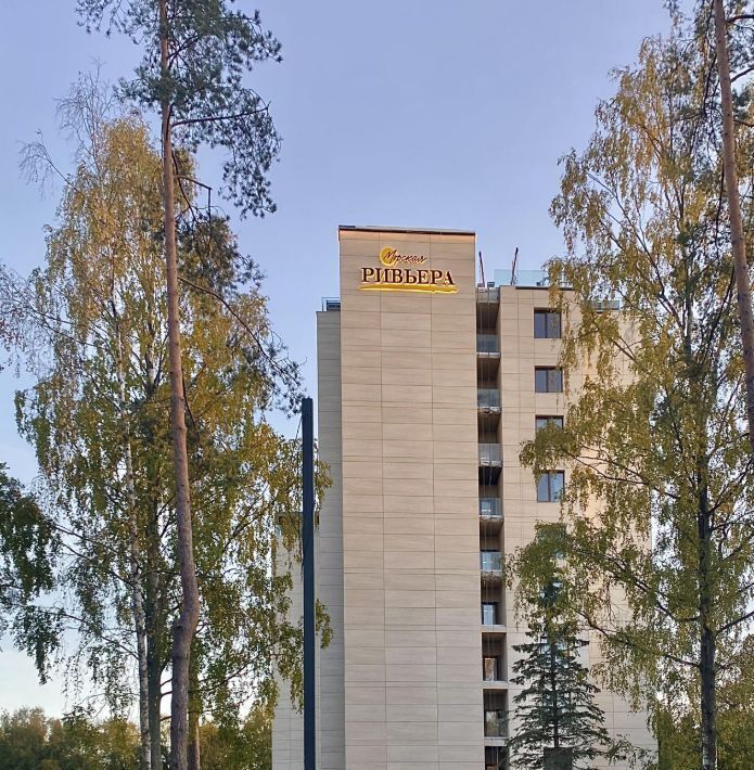 квартира г Зеленогорск Курортный ш Приморское 570л фото 12