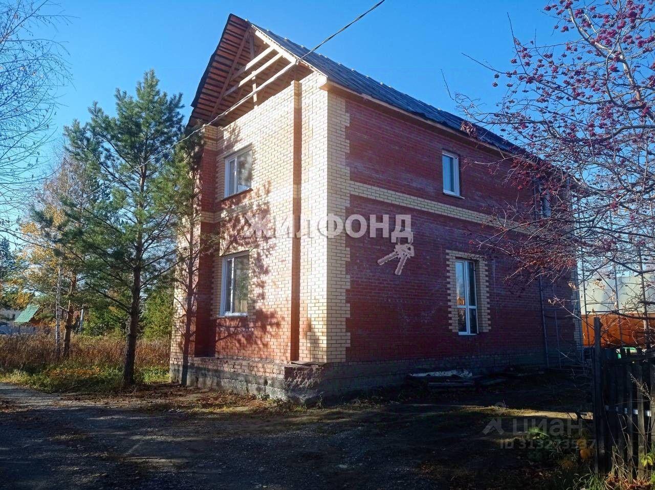 дом г Новосибирск р-н Заельцовский ш 1-е Мочищенское 6 фото 4