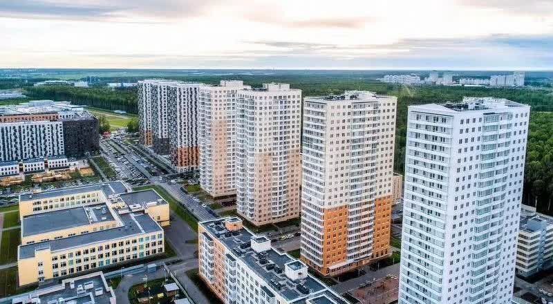 квартира г Санкт-Петербург метро Проспект Просвещения ш Суздальское 22к/3 ЖК «Новоорловский» округ Коломяги фото 5