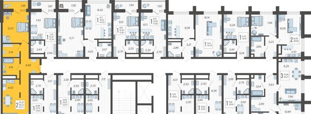микрорайон Бытха ул Ясногорская 16/2к 3 фото