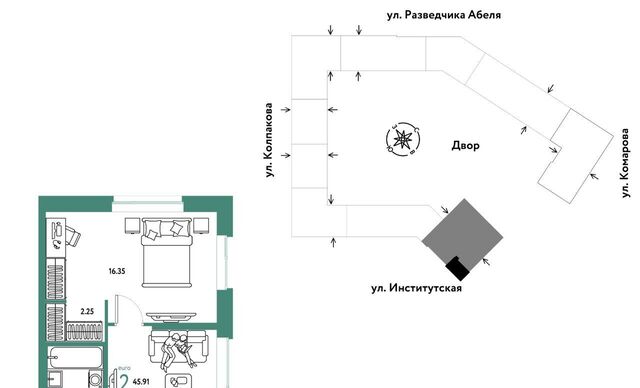 Страна. Парковая жилой комплекс, Медведково фото