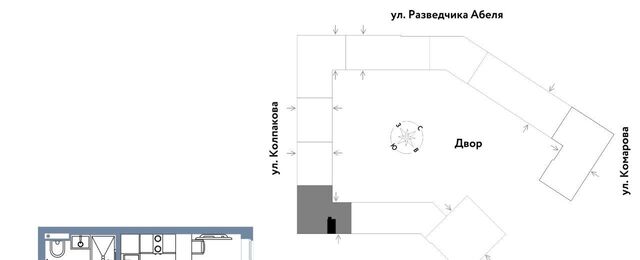 Страна. Парковая жилой комплекс, Медведково фото