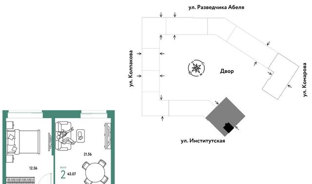 Страна. Парковая жилой комплекс, Медведково фото