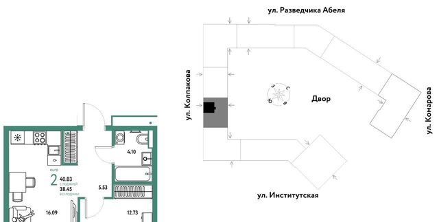 Страна. Парковая жилой комплекс, Медведково фото
