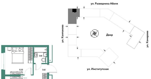 Страна. Парковая жилой комплекс, Медведково фото