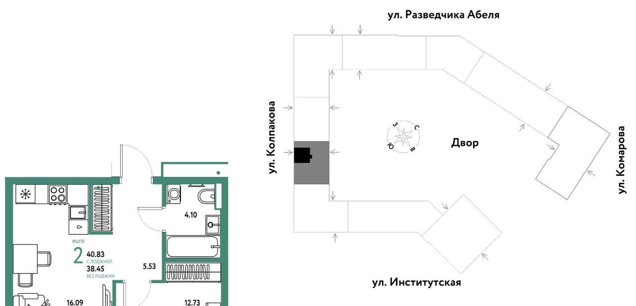 квартира г Мытищи Страна. Парковая жилой комплекс, Медведково фото 1