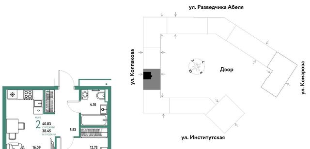Страна. Парковая жилой комплекс, Медведково фото