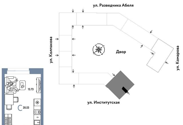 Страна. Парковая жилой комплекс, Медведково фото