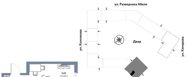 Страна. Парковая жилой комплекс, Медведково фото