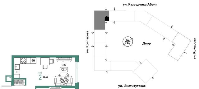 Страна. Парковая жилой комплекс, Медведково фото