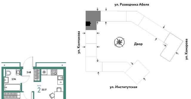Страна. Парковая жилой комплекс, Медведково фото
