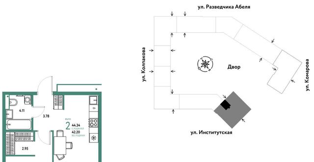Страна. Парковая жилой комплекс, Медведково фото