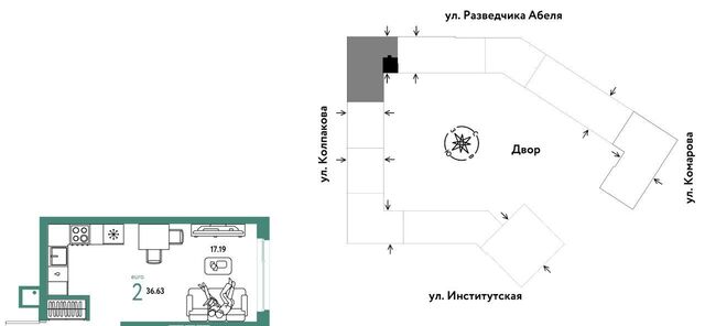 Страна. Парковая жилой комплекс, Медведково фото