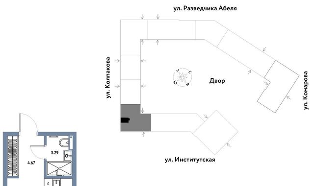 Страна. Парковая жилой комплекс, Медведково фото