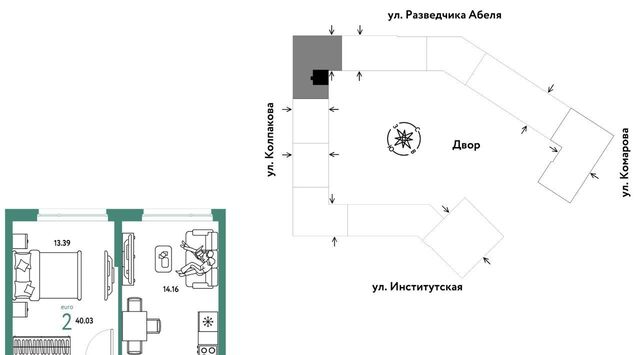 Страна. Парковая жилой комплекс, Медведково фото