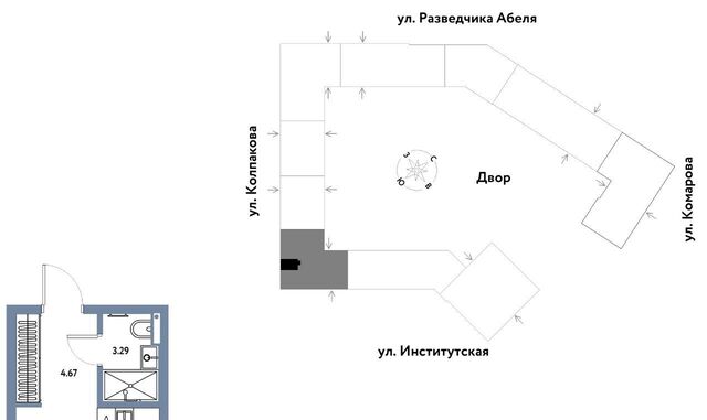 Страна. Парковая жилой комплекс, Медведково фото