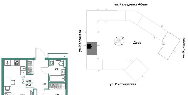 Страна. Парковая жилой комплекс, Медведково фото