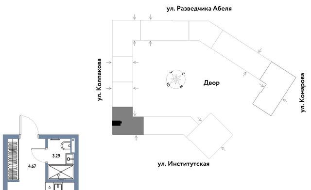Страна. Парковая жилой комплекс, Медведково фото