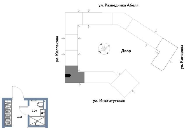 Страна. Парковая жилой комплекс, Медведково фото