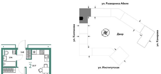Страна. Парковая жилой комплекс, Медведково фото