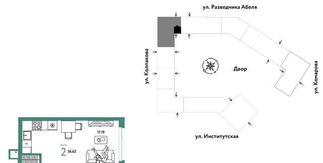 Страна. Парковая жилой комплекс, Медведково фото