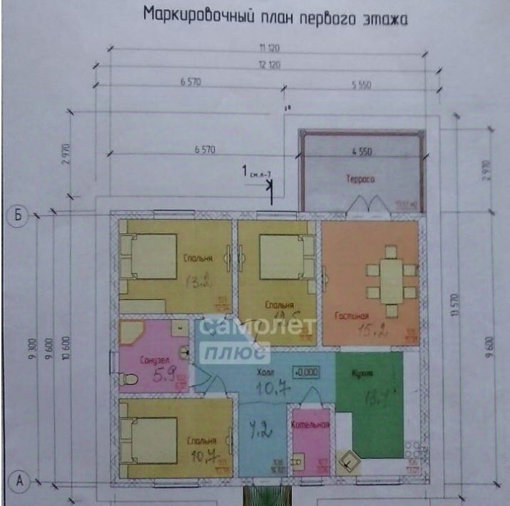 дом р-н Анапский ст-ца Гостагаевская ул Украинская Анапа муниципальный округ фото 2