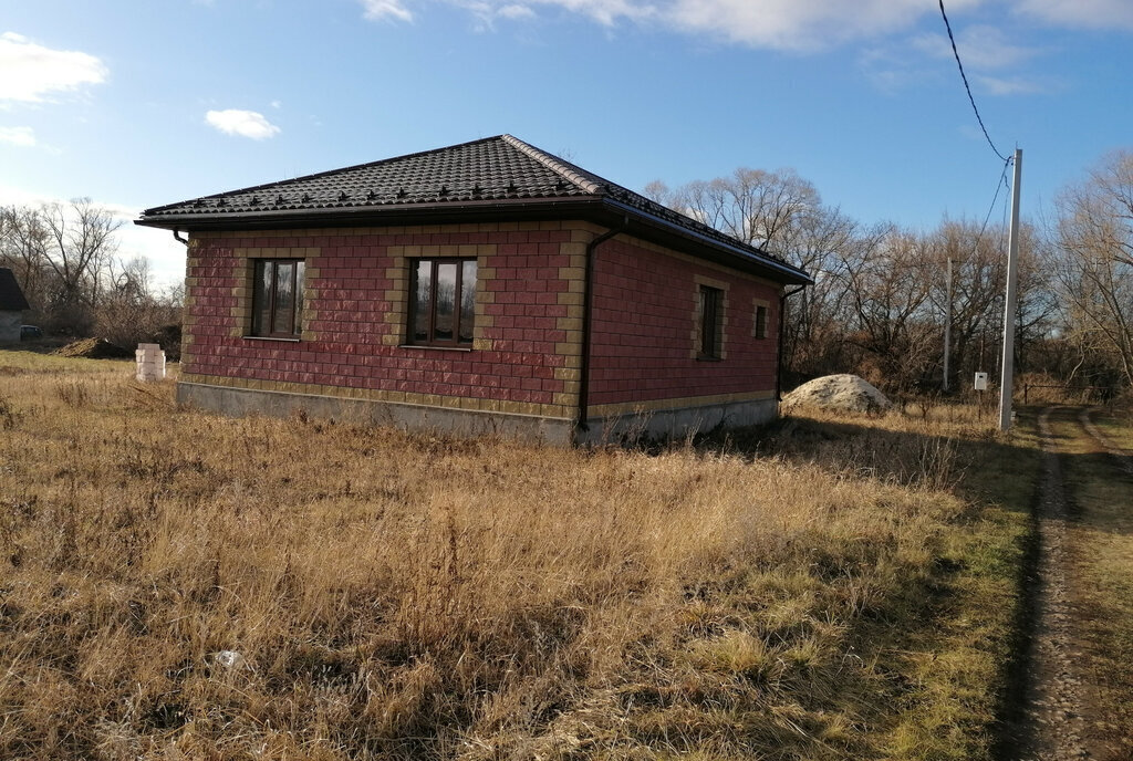 дом р-н Курский д 1-е Анпилогово ул Соловьиная 20 фото 3