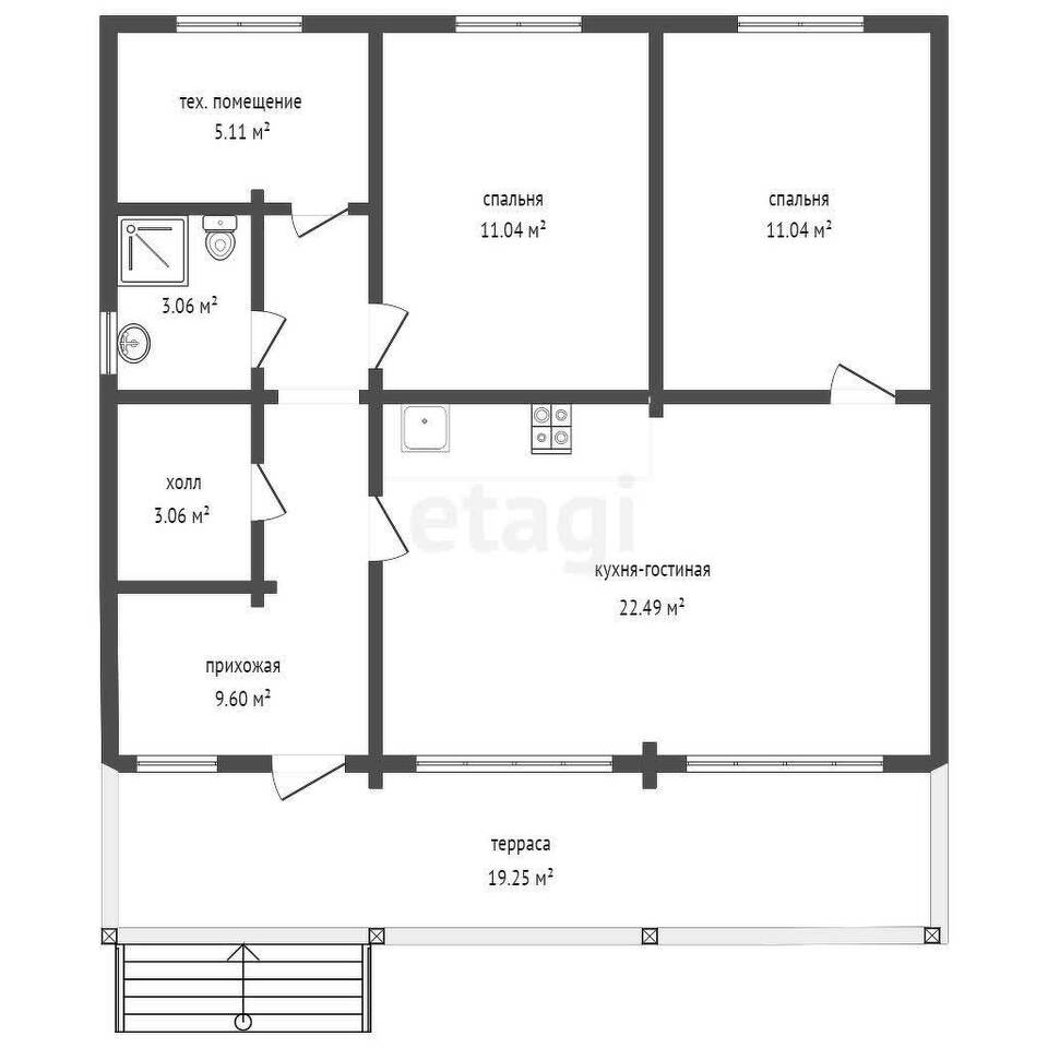 дом Клин, Рахманово д фото 31